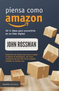 cover of the book Piensa como Amazon