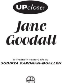 cover of the book Jane Goodall