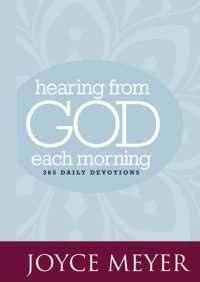 cover of the book Hearing from God Each Morning: 365 Daily Devotions