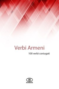 cover of the book Verbi armeni: (100 verbi coniugati)