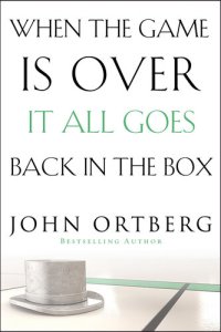 cover of the book When the Game Is Over, It All Goes Back in the Box