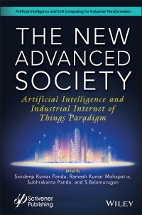 cover of the book The New Advanced Society: Artificial Intelligence and Industrial Internet of Things Paradigm