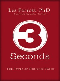 cover of the book 3 Seconds: The Power of Thinking Twice