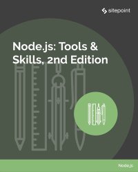 cover of the book Node.Js: Tools & Skills