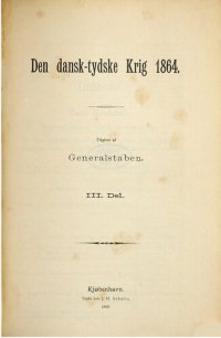 cover of the book Den dansk-tydske krig 1864