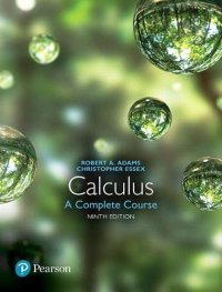 cover of the book solution manual Calculus: A Complete Course