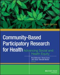 cover of the book Community-Based Participatory Research for Health: Advancing Social and Health Equity