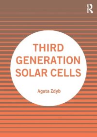 cover of the book Third Generation Solar Cells