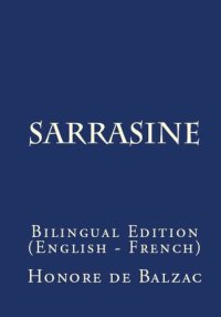 cover of the book Sarrasine: Bilingual Edition (English – French)