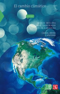 cover of the book El cambio climático: Causas, efectos y soluciones