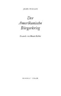 cover of the book Der Amerikanische Bürgerkrieg