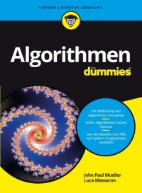 cover of the book Algorithmen für Dummies