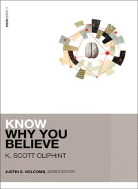 cover of the book Know Why You Believe