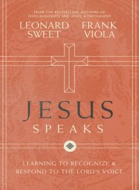 cover of the book Jesus Speaks: Learning to Recognize and Respond to the Lord's Voice