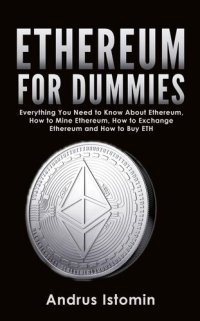 cover of the book Ethereum For Dummies