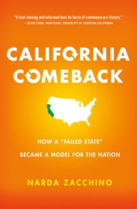 cover of the book California Comeback: How