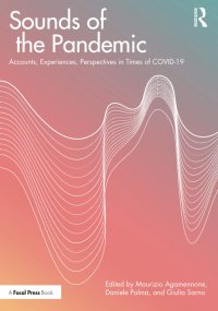 cover of the book Sounds of the Pandemic: Accounts, Experiences, Perspectives in Times of COVID-19