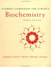 cover of the book Student Companion to Stryer's Biochemistry, Fourth Edition