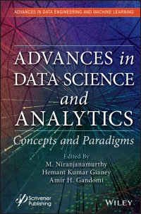 cover of the book Advances in Data Science and Analytics: Concepts and Paradigms