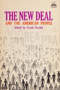 cover of the book The New Deal and the American People.