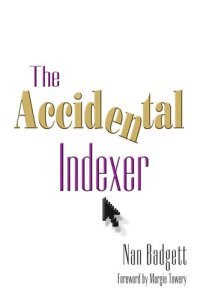 cover of the book The Accidental Indexer