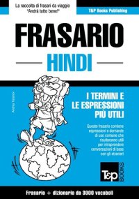 cover of the book Frasario Italiano-Hindi e vocabolario tematico da 3000 vocaboli