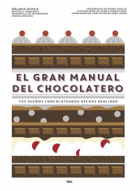 cover of the book El gran manual del chocolatero