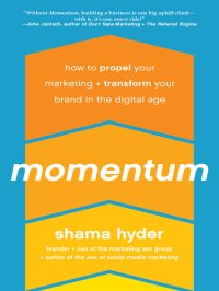 cover of the book Momentum: How to Propel Your Marketing and Transform Your Brand in the Digital Age