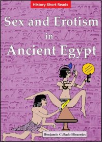 cover of the book Sex and Erotism in Ancient Egypt