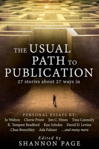 cover of the book The Usual Path to Publication: 27 stories about 27 ways in