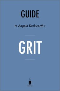 cover of the book Summary of Grit: by Angela Duckworth