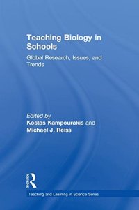 cover of the book Teaching Biology in Schools: Global Research, Issues, and Trends