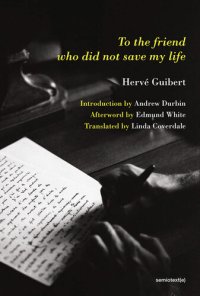 cover of the book To The Friend Who Did Not Save My Life