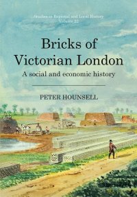 cover of the book Bricks of Victorian London: A social and economic history