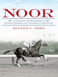 cover of the book Noor: A Champion Thoroughbred's Unlikely Journey From California to Kentucky