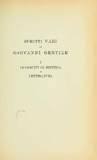 cover of the book Frammenti di estetica e letteratura