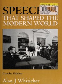 cover of the book Speeches that Shaped the Modern World