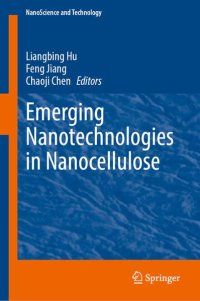 cover of the book Emerging Nanotechnologies in Nanocellulose