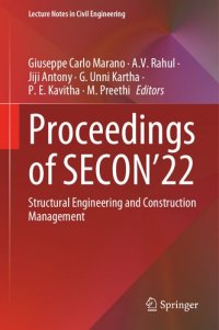 cover of the book Proceedings of SECON'22