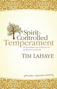 cover of the book Spirit-Controlled Temperament