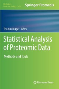 cover of the book Statistical Analysis of Proteomic Data: Methods and Tools