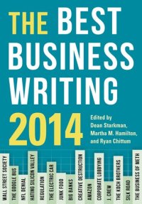 cover of the book The Best Business Writing 2014