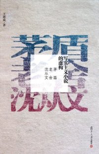 cover of the book 写实主义小说的虚构: 茅盾，老舍，沈从文