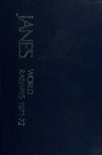 cover of the book JANE'S world railways: 1971-72