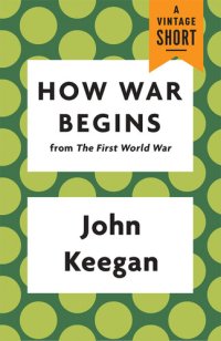 cover of the book How War Begins: From the First World War