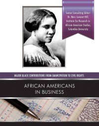 cover of the book African Americans in Business