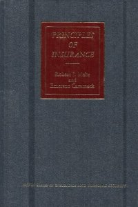 cover of the book Principles of insurance