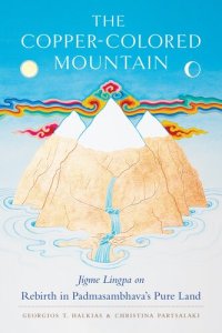 cover of the book The Copper-Colored Mountain: Jigme Lingpa on Rebirth in Padmasambhava's Pure Land