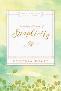 cover of the book Becoming a Woman of Simplicity