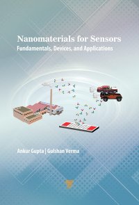 cover of the book Nanostructured Gas Sensors: Fundamentals, Devices, and Applications